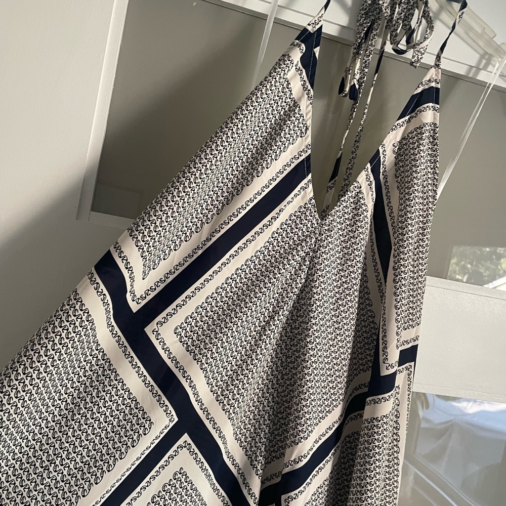 Vici Collection Geometric Patterned Dress